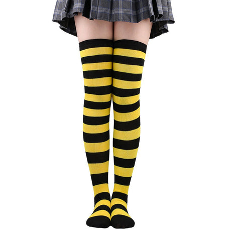 Striped Christmas Socks - Yorkn Inc✅