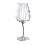 Striped Promotional Red Wine Glass - Yorkn Inc✅