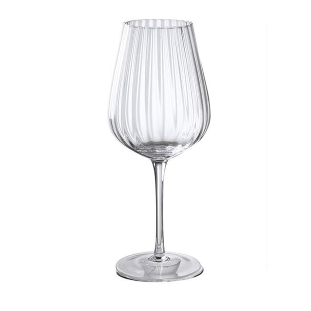 Striped Promotional Red Wine Glass - Yorkn Inc✅