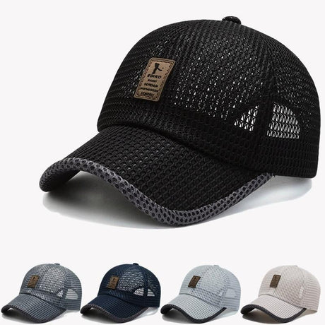 Stylish Full Mesh Baseball Cap - Yorkn Inc✅