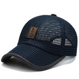 Stylish Full Mesh Baseball Cap - Yorkn Inc✅