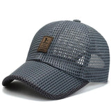 Stylish Full Mesh Baseball Cap - Yorkn Inc✅
