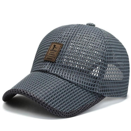 Stylish Full Mesh Baseball Cap - Yorkn Inc✅