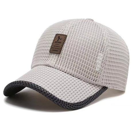 Stylish Full Mesh Baseball Cap - Yorkn Inc✅