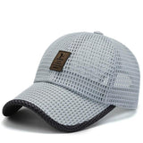 Stylish Full Mesh Baseball Cap - Yorkn Inc✅