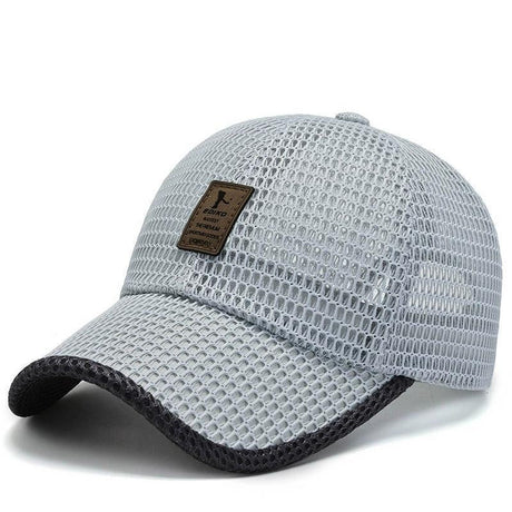 Stylish Full Mesh Baseball Cap - Yorkn Inc✅