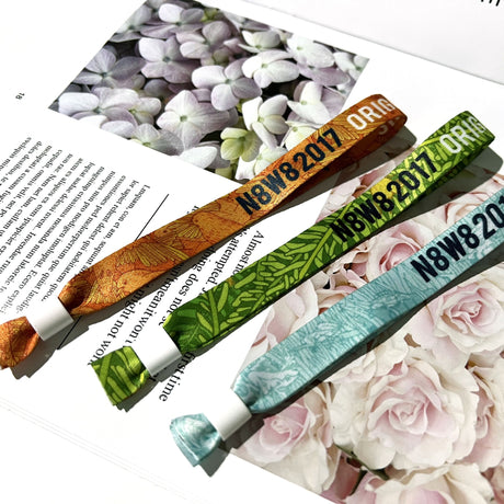 Sublimated Event Wristband - Yorkn Inc✅