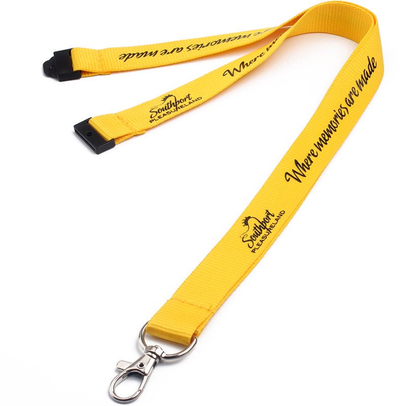 Sublimated Lanyard With Safety Buckle - Yorkn Inc✅