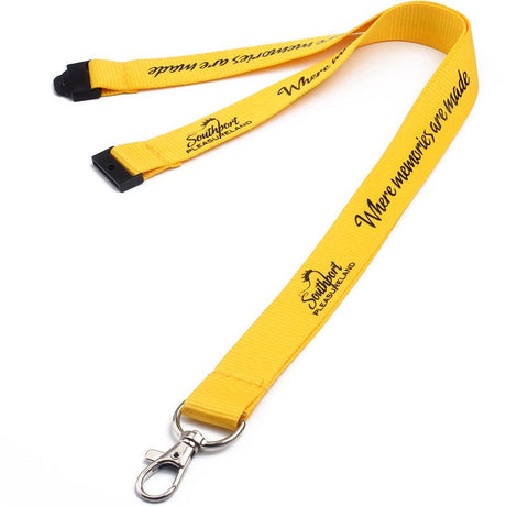 Sublimated Lanyard With Safety Buckle - Yorkn Inc✅