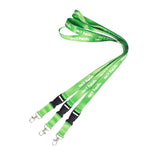 Sublimated Polyester Lanyard - Yorkn Inc✅