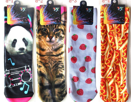 Sublimated Sheer Socks - Yorkn Inc✅