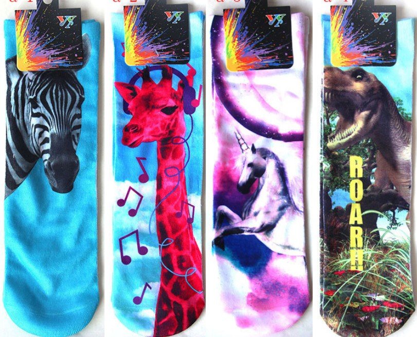 Sublimated Sheer Socks - Yorkn Inc✅