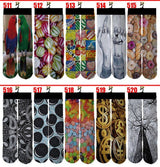 Sublimated Socks Adult - Yorkn Inc✅