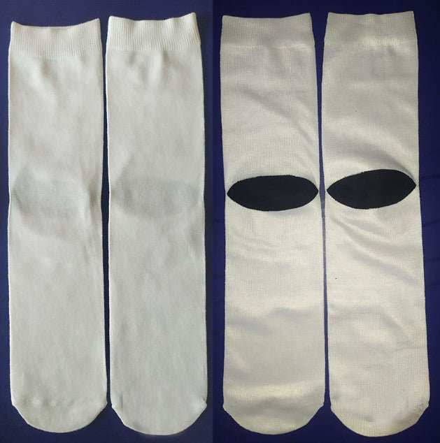 Sublimated Socks Adult - Yorkn Inc✅