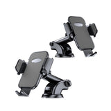 Suction Cup Car Phone Mount Universal Dashboard Holder - Yorkn Inc✅