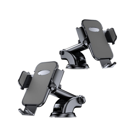 Suction Cup Car Phone Mount Universal Dashboard Holder - Yorkn Inc✅
