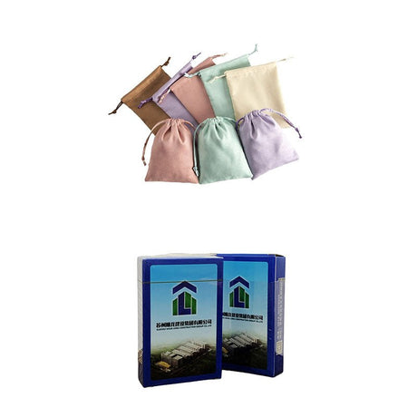 Suede Bag Poker Set - Yorkn Inc✅