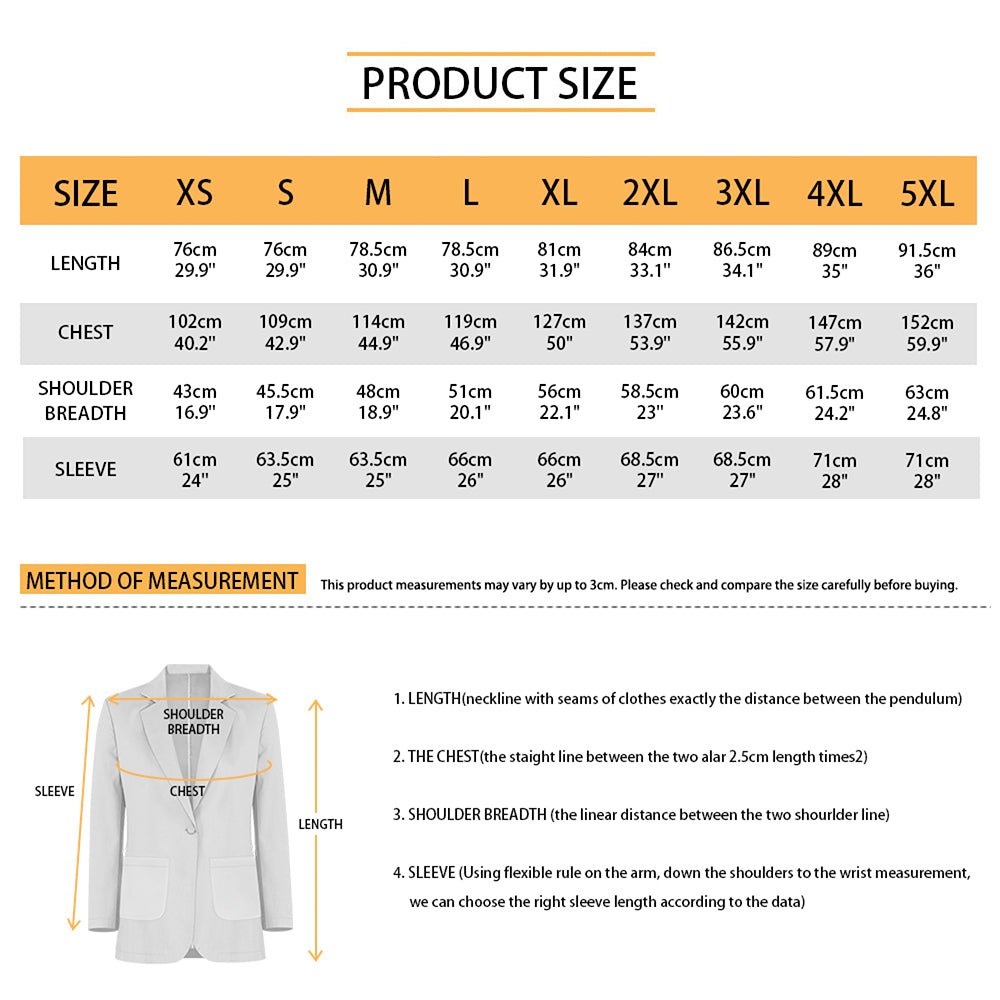 Suit Jacket For Men - Yorkn Inc✅