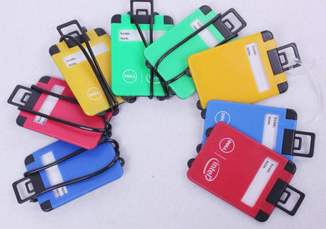 Suitcase Shaped Luggage Tag - Yorkn Inc✅