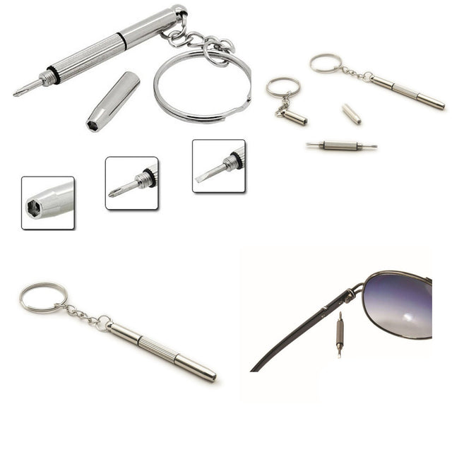 Sunglasses Eyeglass Screwdriver Key Chain - Yorkn Inc✅
