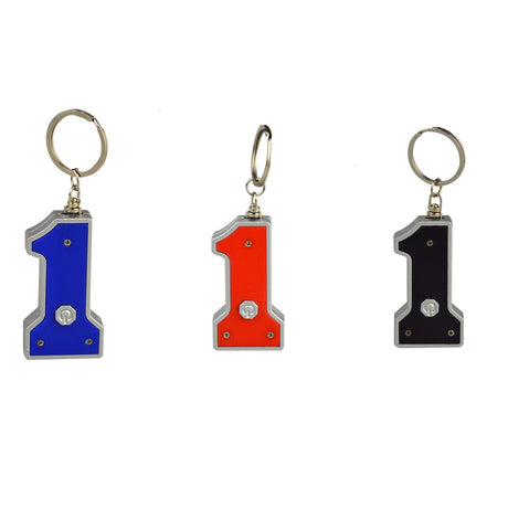 Suone Shaped Led Flashlight Key Chain Rvival Tools Card - Yorkn Inc✅