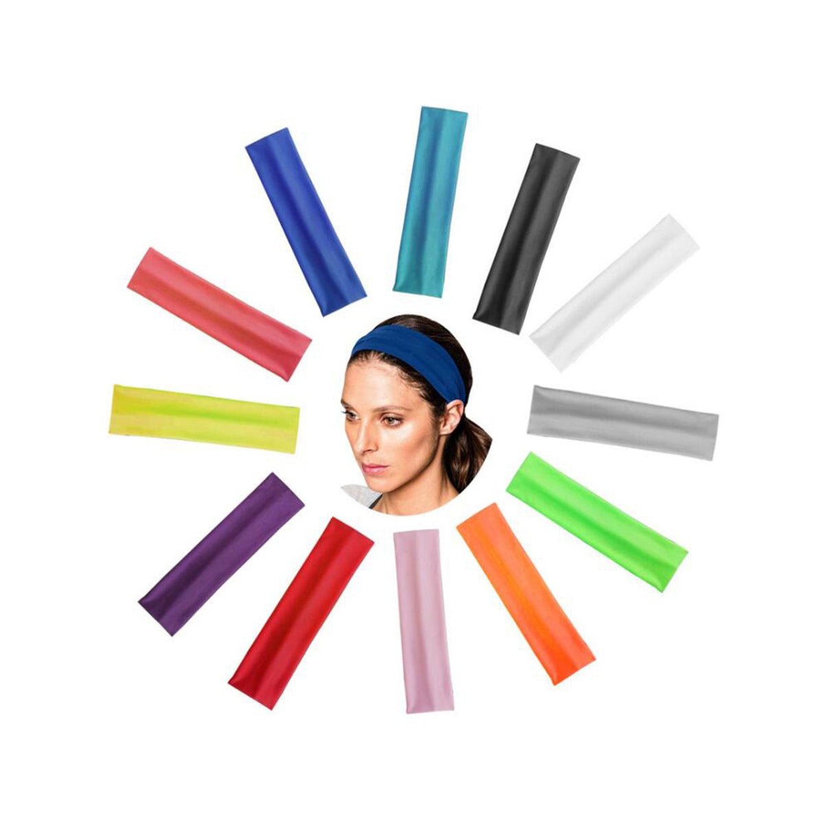 Sweat Workout Headbands For Women - Yorkn Inc✅