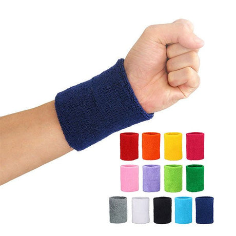 Sweat Wristband For Sports & Fitness - Yorkn Inc✅