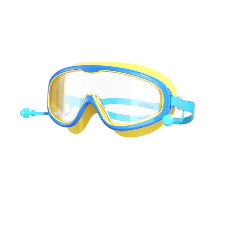 Swimming Goggles With Earplugs - Yorkn Inc✅