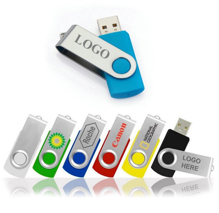 Swivel Usb 8gb - Yorkn Inc✅