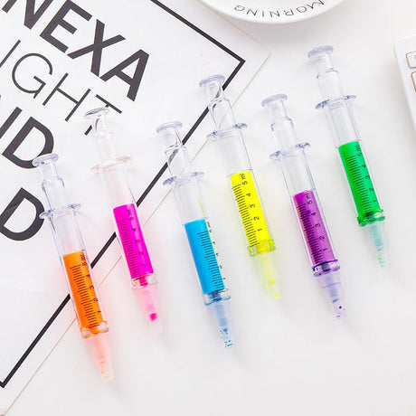 Syringe Highlighter - Yorkn Inc✅