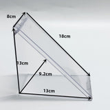 Take Out Wedge Sandwich Container - Yorkn Inc✅
