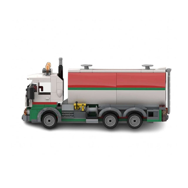 Tanker Truck Model - Yorkn Inc✅