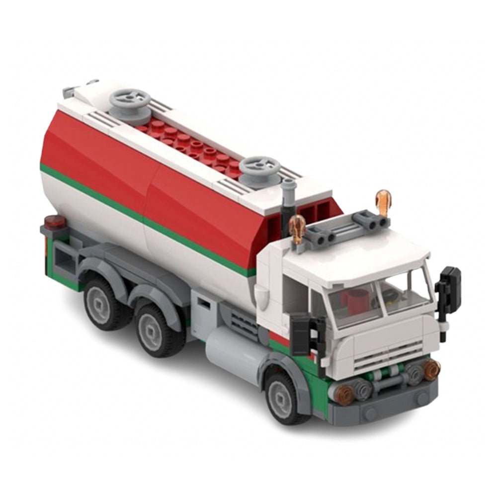Tanker Truck Model - Yorkn Inc✅