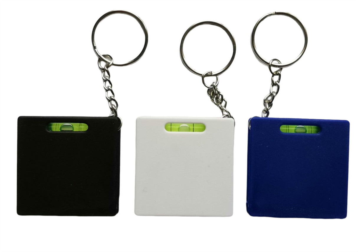 Tape Measures With Level Key Chain - Yorkn Inc✅