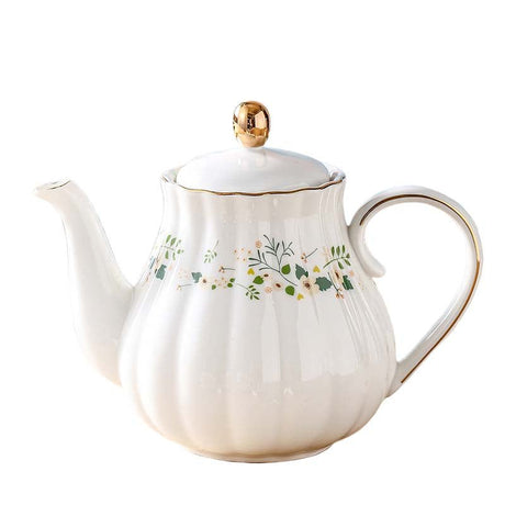 Teapot With Cup And Saucer Set - Yorkn Inc✅