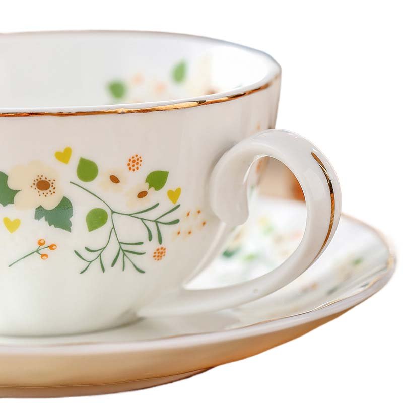 Teapot With Cup And Saucer Set - Yorkn Inc✅