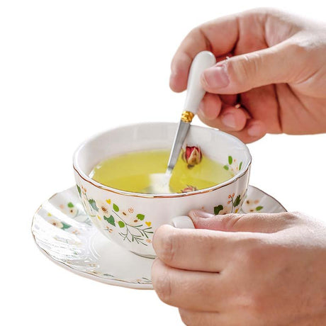 Teapot With Cup And Saucer Set - Yorkn Inc✅