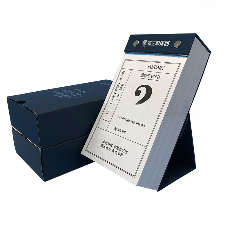 Tear Off Desk Calendar - Yorkn Inc✅