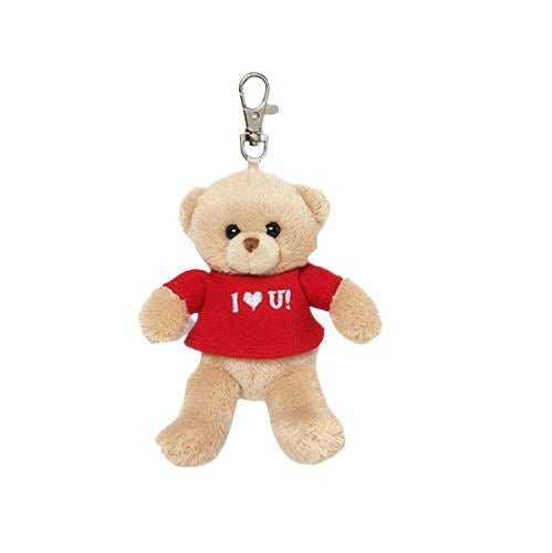 Teddy Bear Keychain - Yorkn Inc✅