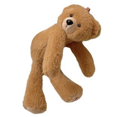 Teddy Bear Plush Hair Clip - Yorkn Inc✅