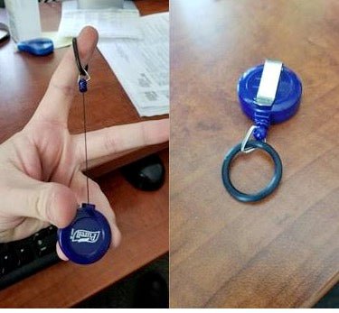 Telescopic Badge Holder - Yorkn Inc✅