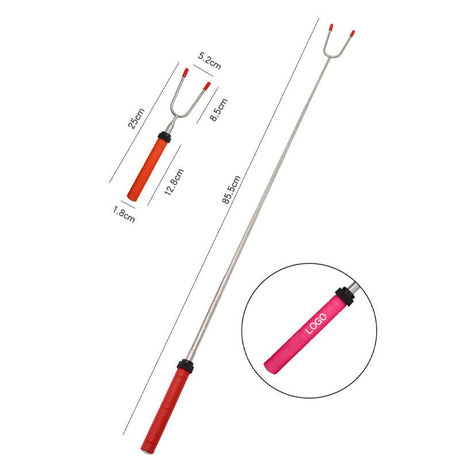 Telescopic Roasting Sticks - Yorkn Inc✅