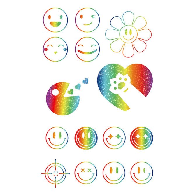 Temporary Tattoo Waterproof - Yorkn Inc✅