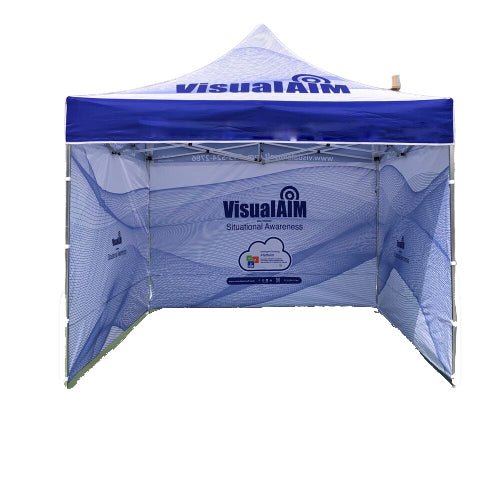 Tent - Full Enclosure On Three Sides - Yorkn Inc✅