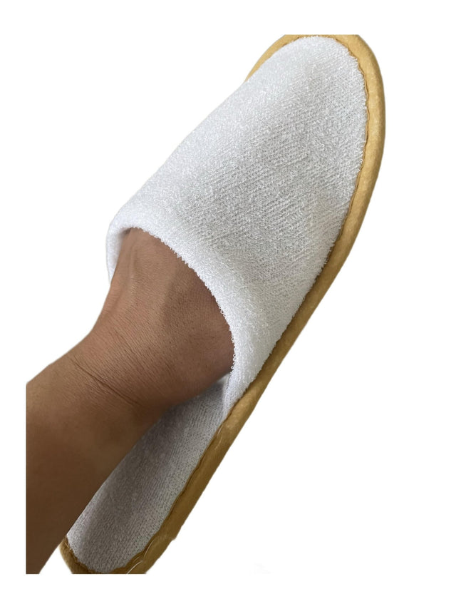 Terry Cotton Cloth Spa Slippers - Yorkn Inc✅