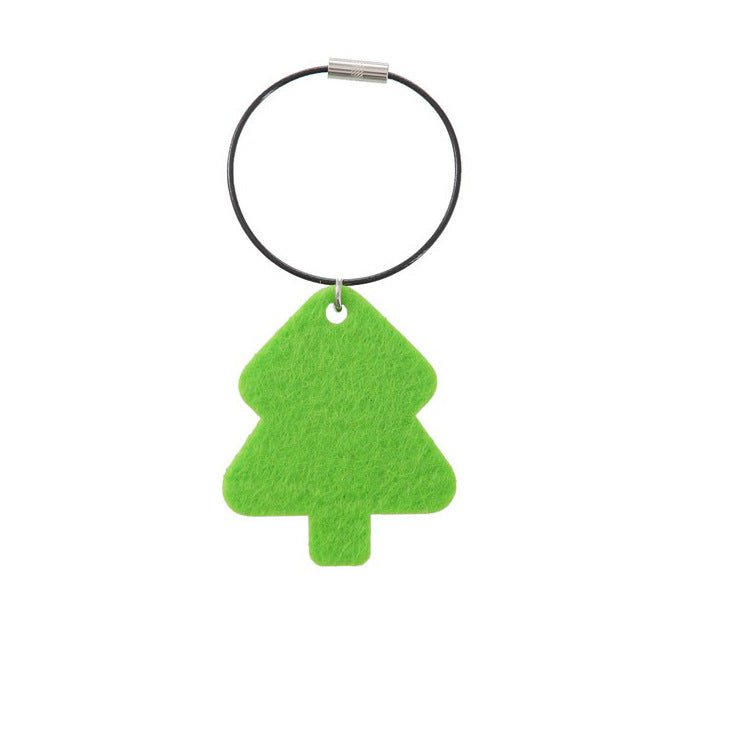 The Christmas Tree Felt Pendant - Yorkn Inc✅