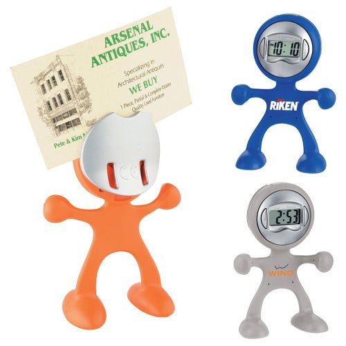 The Flex Man Digital Clock - Yorkn Inc✅
