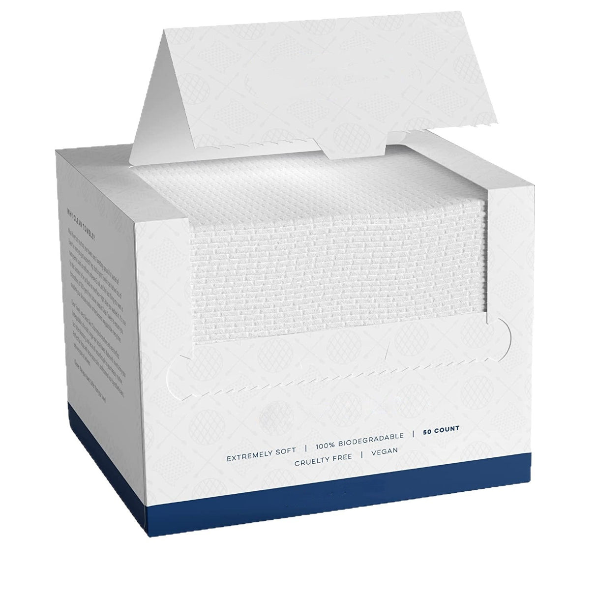 Thickened And Enlarged Ef Pattern Cotton Soft Wipes - Yorkn Inc✅