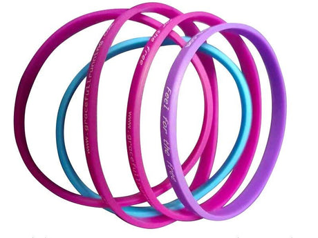 Thin Silicone Bracelet - Yorkn Inc✅