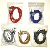 Three - in - one Mobile Phone Charging Cable - Yorkn Inc✅